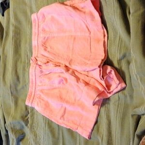 NWOT Universal Thread Women's Hot Pink Linen Blend Shorts w/Pockets